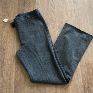 Talbots herringbone gray dress pant slacks